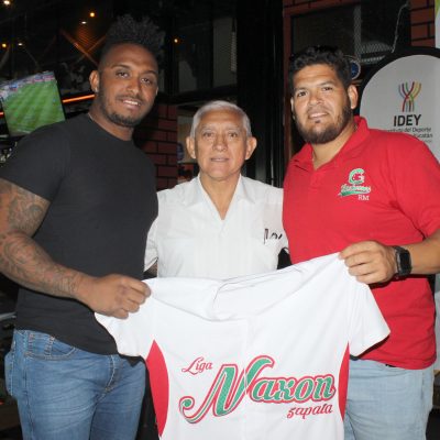 Presentan el Juego de Estrellas de la Liga “Naxón Zapata 2017”