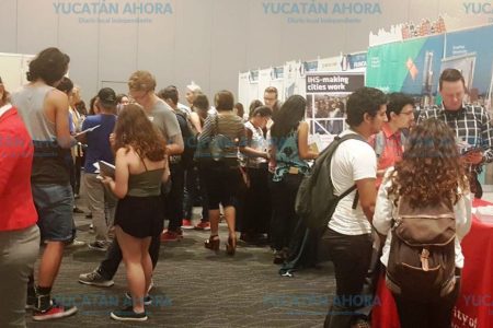 Universidades europeas promocionan sus posgrados en Mérida
