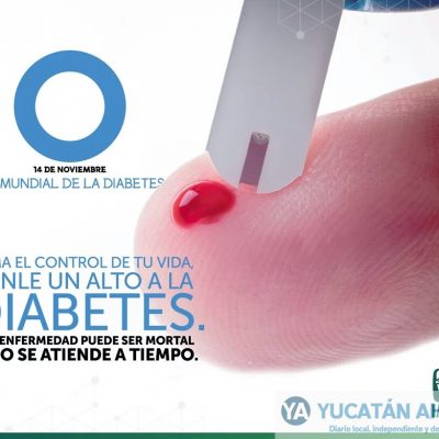 Se triplica la diabetes tipo I en Yucatán