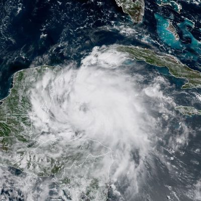 Seis ciclones impactaron México durante 2017