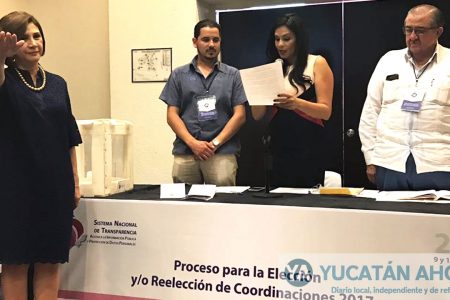 Yucateca asume cargo en el Sistema Nacional de Transparencia