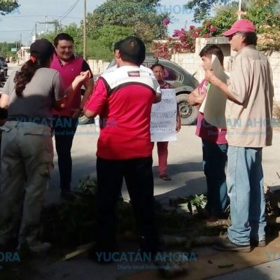 Pavimentarán calles de Kanasín tras 12 años de exigencias