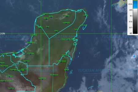 El frío intenso no quiere dejar el sur de Yucatán