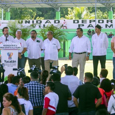 Villa Palmira, la unidad deportiva más moderna de Yucatán