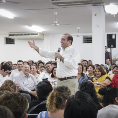 Llama Felipe Cervera a prisitas a no dejarse dividir por actores políticos