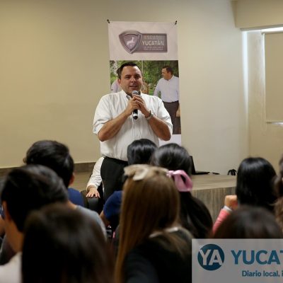 Desde las aulas participan para fortalecer la seguridad de Yucatán