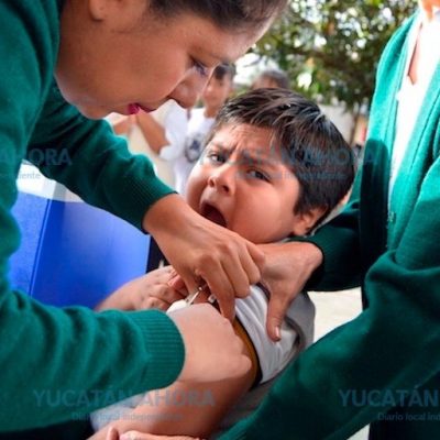 Repuntan las enfermedades respiratorias: recomiendan la vacuna contra la influenza