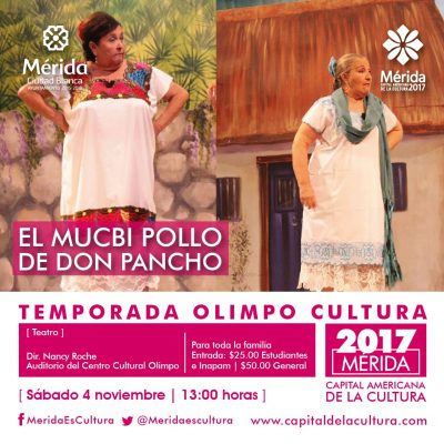 Agenda cultural del fin de semana en Mérida