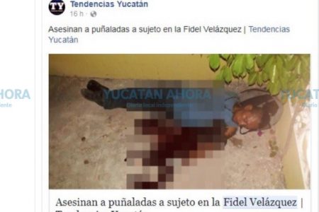 Advierten de noticias falsas que buscan atemorizar a los yucatecos