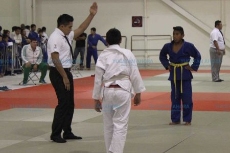 Complejo deportivo Kukulcán, sede de la fase estatal de judo