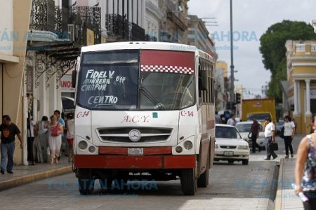 Transportistas piden que la tarifa llegue a 10 pesos iniciando 2018