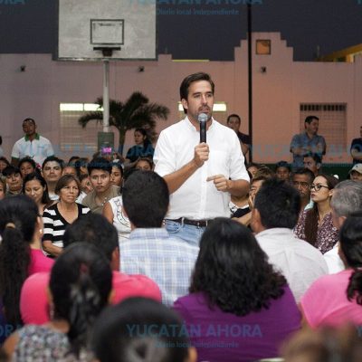 Creo en un Yucatán de mayores alternativas de crecimiento: Pablo Gamboa