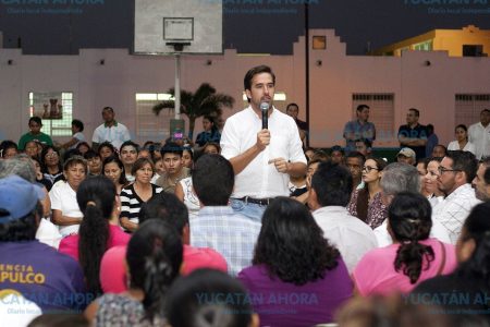 Creo en un Yucatán de mayores alternativas de crecimiento: Pablo Gamboa
