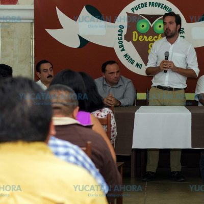Pablo Gamboa dispuesto a trabajar por la paz y seguridad de Yucatán