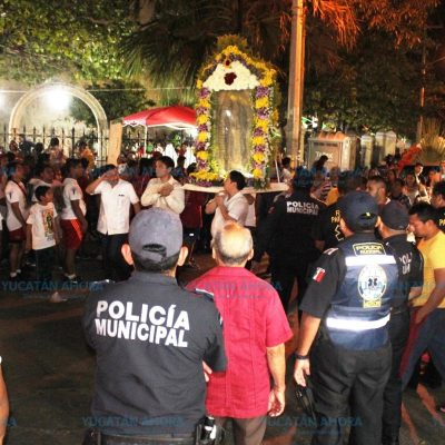SSP y Policía de Mérida desplegarán operativo por festividades a la Virgen de Guadalupe