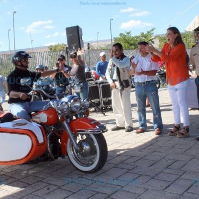 En homenaje a caídos, piden más leyes para proteger al motociclista