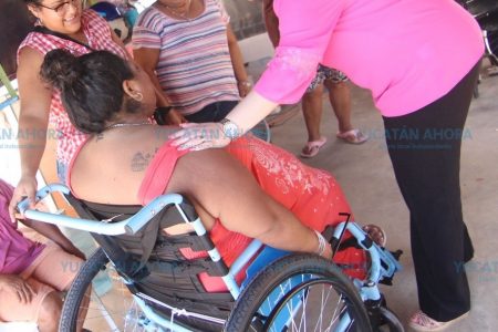 El apoyo a personas con discapacidad va en serio: Celia Rivas