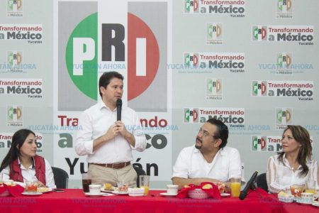 El PRI habla de unidad en torno a Mauricio Sahuí Rivero