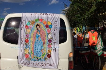 ‘Desbordante’ la fe guadalupana en Yucatán, dice el arzobispo