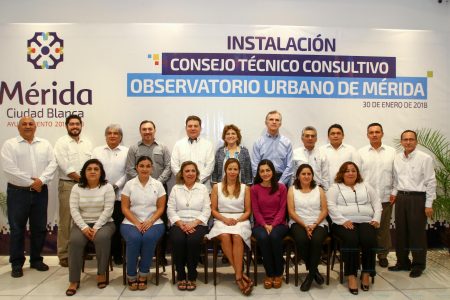Instalan el Consejo Técnico Consultivo del Observatorio Urbano de Mérida