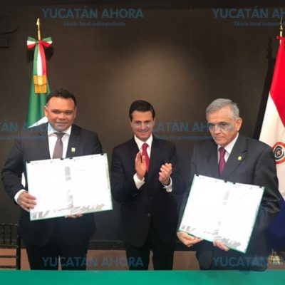 Yucatán y Paraguay explorarán áreas de oportunidad en ciencia y tecnología
