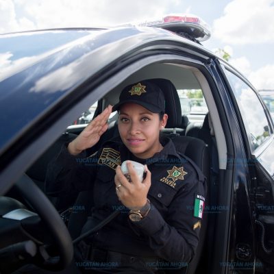 Incrementa el nivel de confianza de los yucatecos en su Policía
