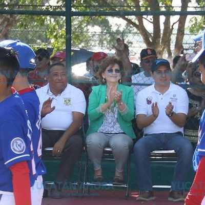 Se canta el ‘pleybol’ en la  Liga de Béisbol Yucatán