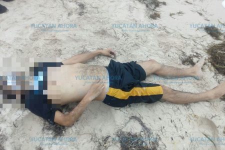 Se ahogó el hombre hallado muerto en una playa de Progreso