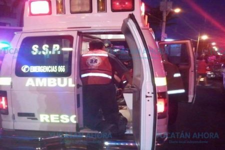 Fatal pelea conyugal en el Periférico sur: muere una mujer y su esposo acaba herido