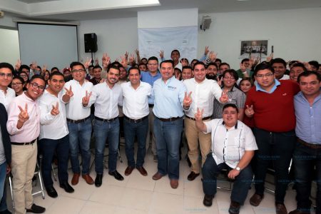 Ofrecen mejores oportunidades para los jóvenes de Yucatán