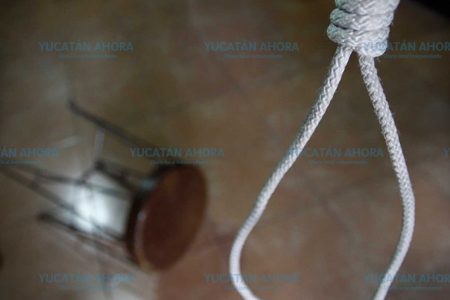 Domingo con tres suicidios en Yucatán: en Mérida, Umán y Celestún
