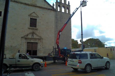 Tiende SSP cerco de video-vigilancia en el ‘corazón’ del Centro Histórico de Mérida