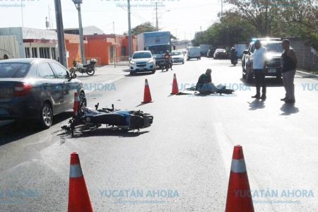 Lesionó a un motociclista por no tener precaución al dar una vuelta en ‘U’