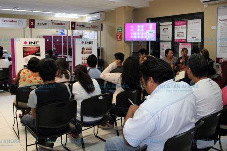 Unos 127 mil yucatecos tramitaron su credencial para votar antes que venza el plazo