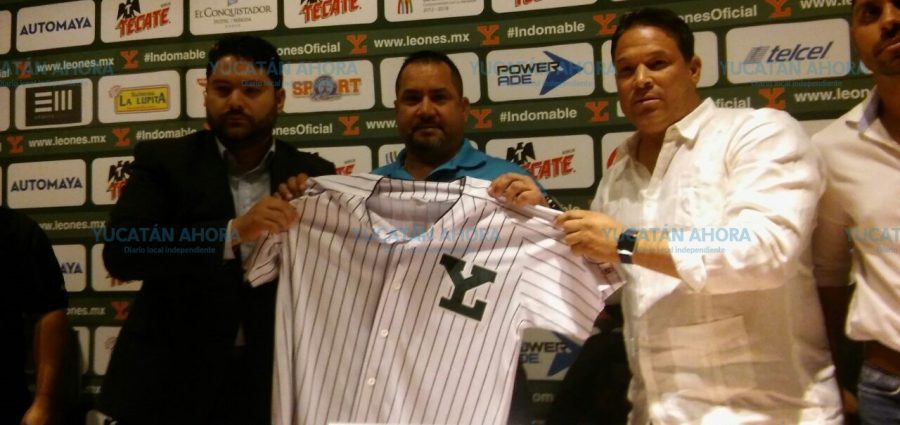 Chapo Vizcarra llega a Leones de Yucatán con una sola idea: ser campeones –  Yucatan Ahora