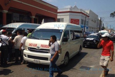 Concesionarios de transporte de Chicxulub Puerto denuncian competencia desleal