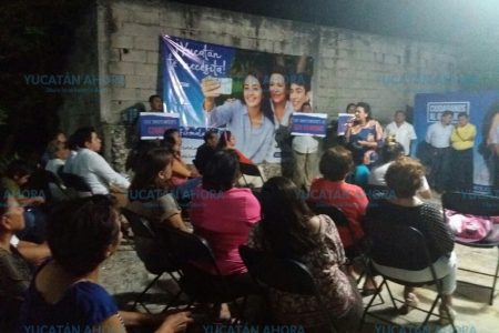Concluye Sofía Castro proceso para recabar firmas de apoyo
