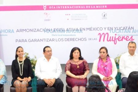 Yucatán, referente nacional en leyes a favor de las mujeres
