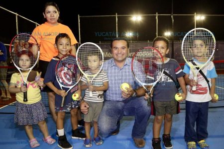 El fomento al deporte, una prioridad para Renán Barrera