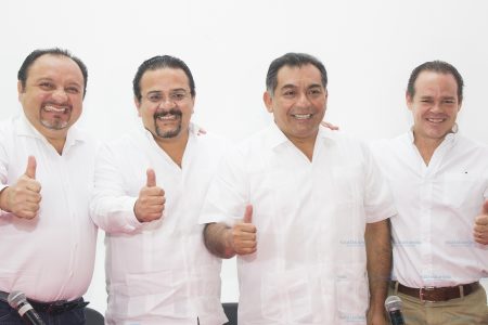 El PRI nombra a ‘Panchito” Torres como su líder en Mérida