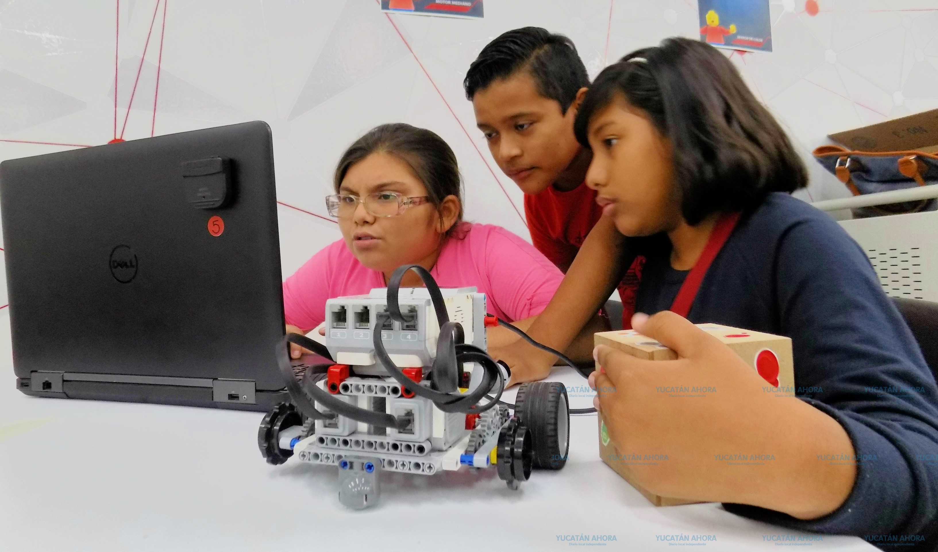 Invitan a niños y jóvenes a concurso de robótica con causa Yucatan Ahora