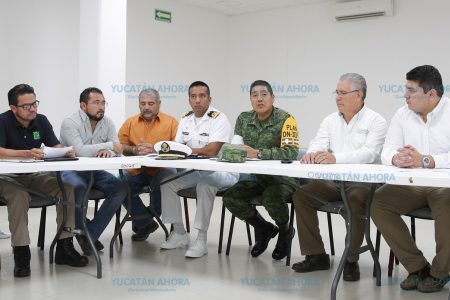 Simulan en Yucatán un tsunami para entrenar a los equipos de respuesta