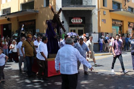 ‘Saldo blanco’ durante Jueves y Viernes Santo en el Centro Histórico de Mérida