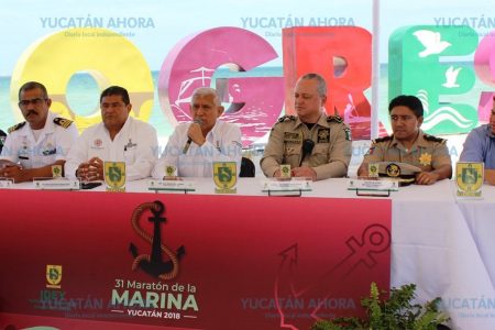 El Maratón de la Marina repartirá 500 mil pesos en premios