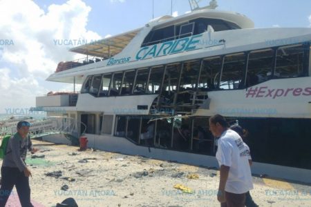 Detectan bombas en otra nave de Barcos Caribe, en Cozumel