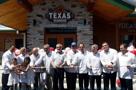 Texas Roadhouse abre en Mérida su primera franquicia en Latinoamérica