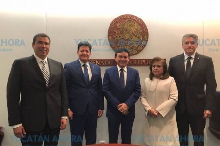 Senador yucateco avala la ratificación de magistrados del Tribunal Agrario