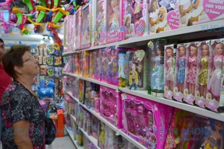 Comerciantes planean ganar 600 millones de pesos por el Día del Niño
