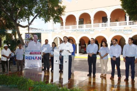 Presenta Renán Barrera seis ejes de acción en respuesta a desafíos actuales de Mérida