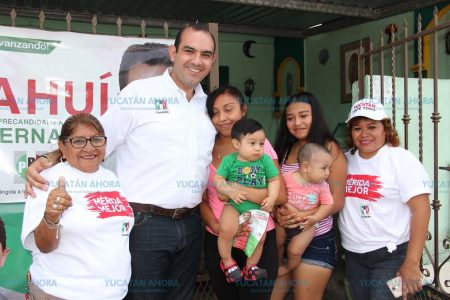 El desarrollo de la mujer yucateca será prioridad para Felipe Cervera en el Congreso